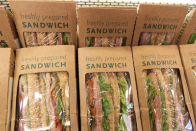 Pfas nel packaging per sandwich