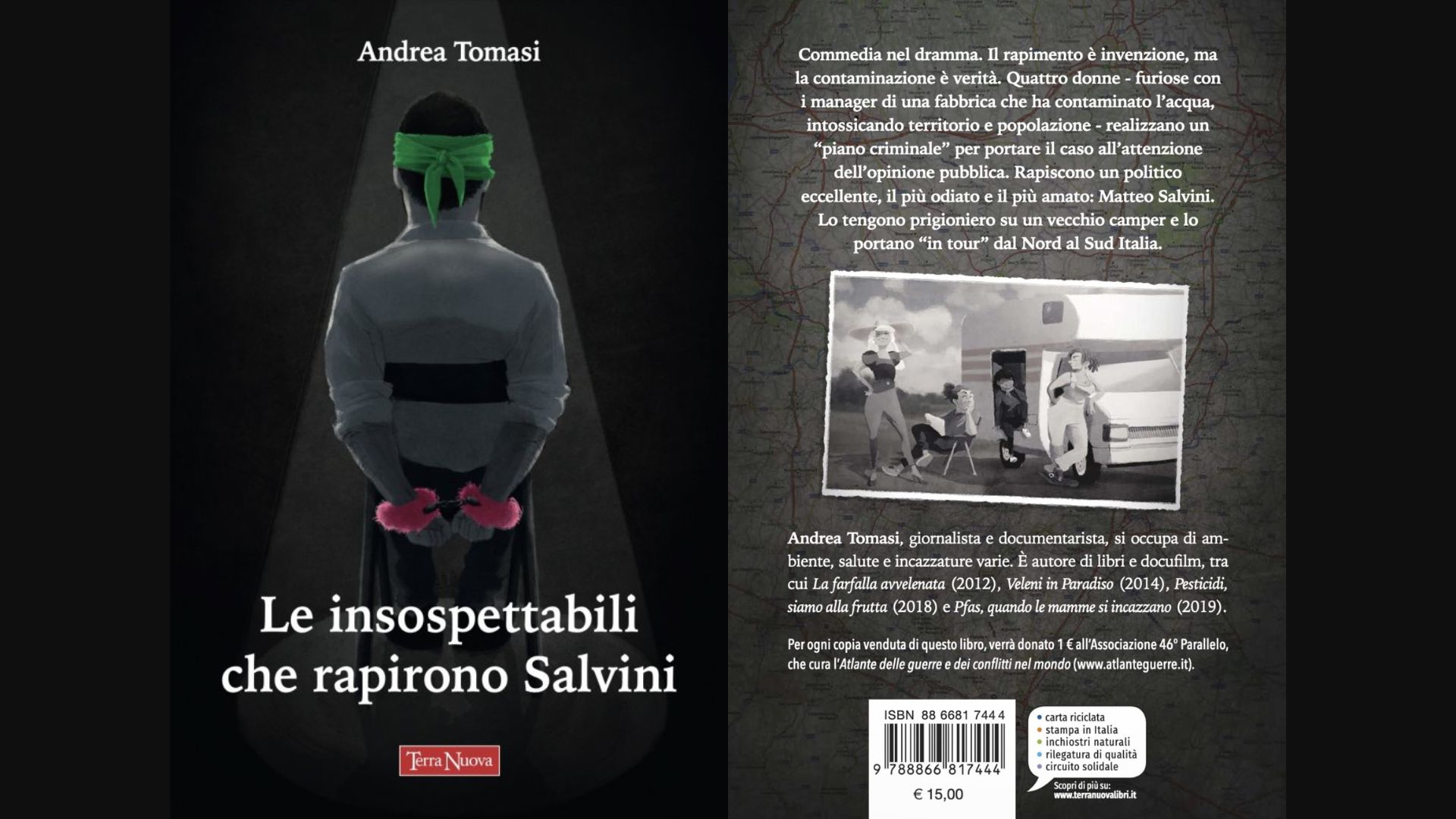 le insospettabili che rapirono Salvini libro di andrea tomasi