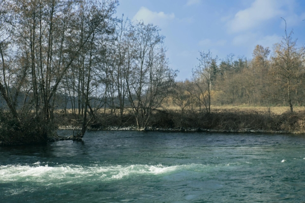 Corso d'acqua in Toscana