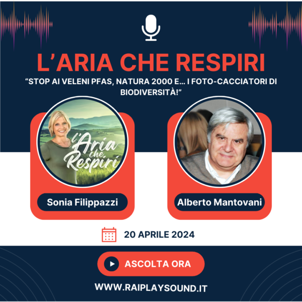 L'aria che respiri, Alberto Mantovani