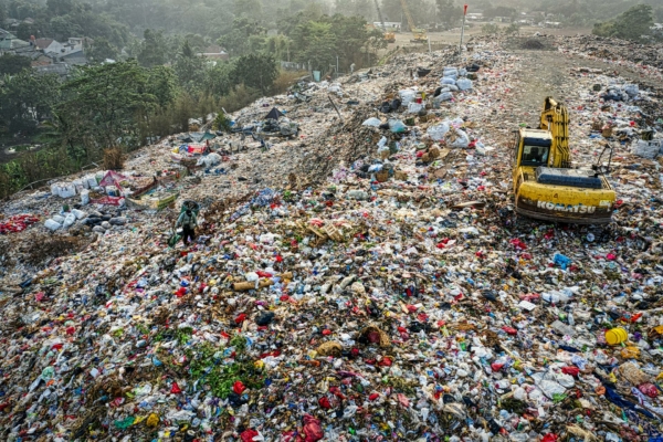 Inquinamento in discarica