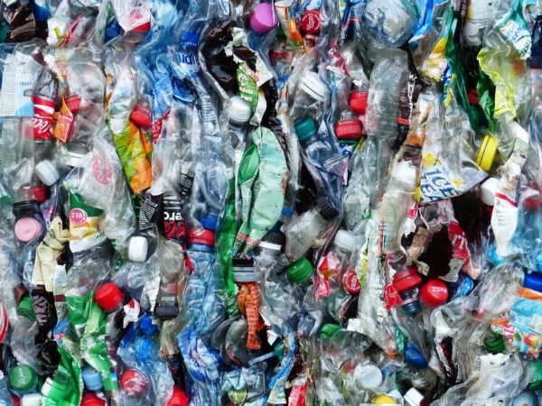 Bottiglie plastica