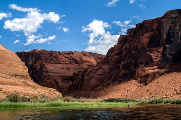 Fiume Colorado, USA