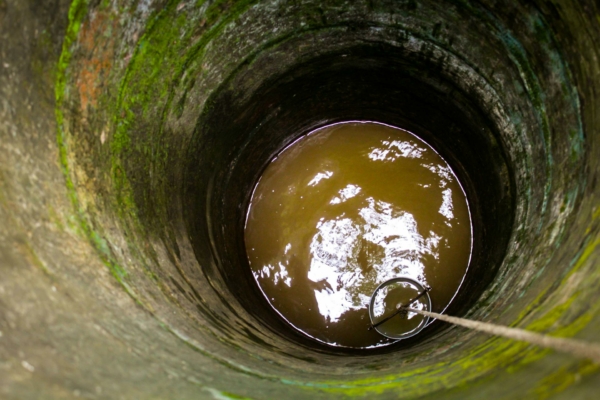 Pozzo d'acqua