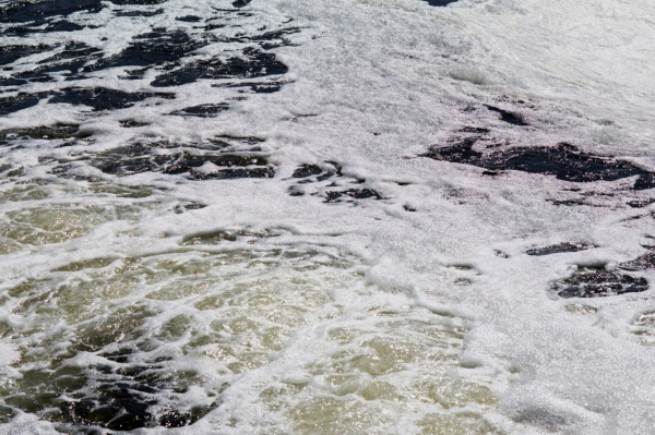Water pollution