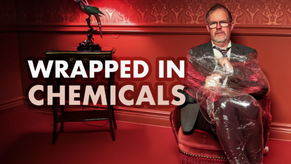 Banner ufficiale campagna Wrapped in Chemicals